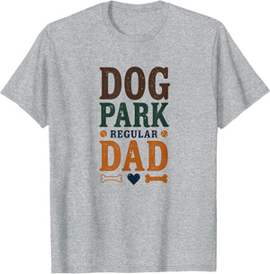 Dog Park Regular Dad Funny Pet Parent Design