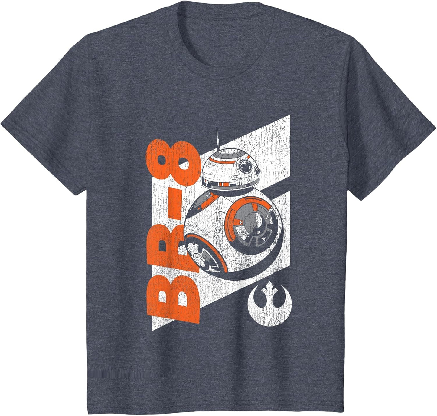 Star Wars The Force Awakens Distressed BB-8 Rebel Droid