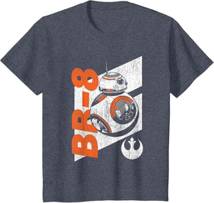 Star Wars The Force Awakens Distressed BB-8 Rebel Droid