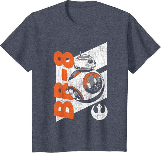 Star Wars The Force Awakens Distressed BB-8 Rebel Droid