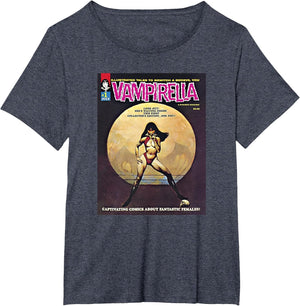 Vampirella 1969/ #1" Featuring Frank Frazetta Cover Art