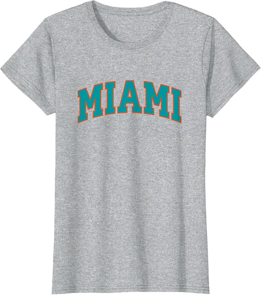 Miami - Throwback Design Print - Classic