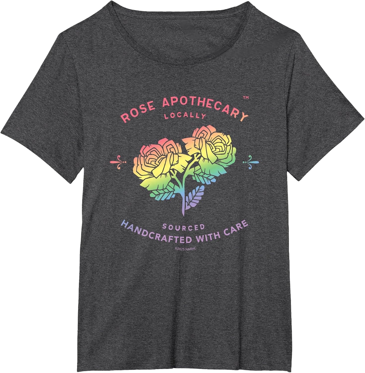 Schitt's Creek Rose Apothecary with Rainbow Roses