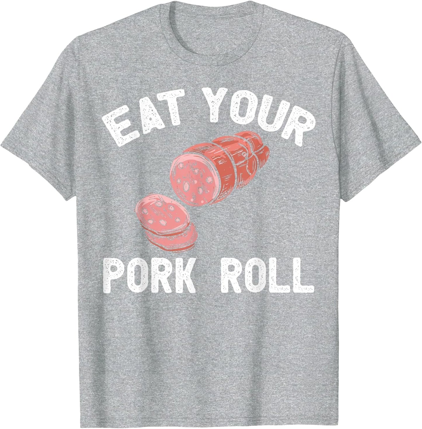 Pork Roll Apparel - Cute Funny Rolls Design
