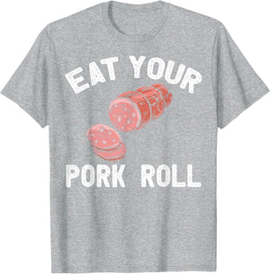 Pork Roll Apparel - Cute Funny Rolls Design