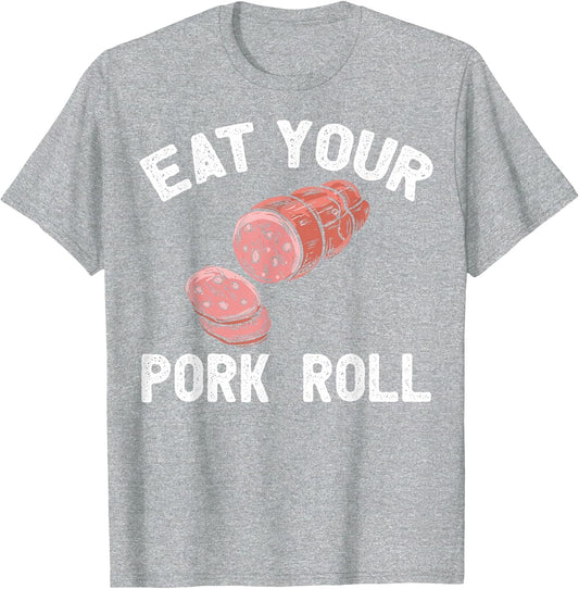 Pork Roll Apparel - Cute Funny Rolls Design