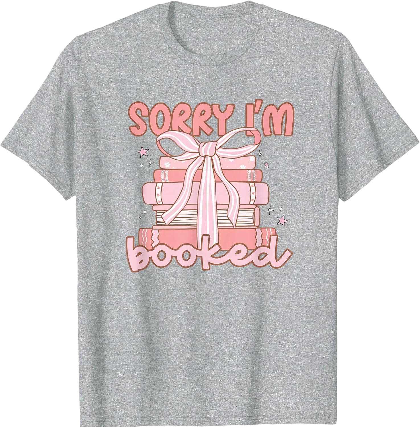 Sorry I'm Booked Bookish