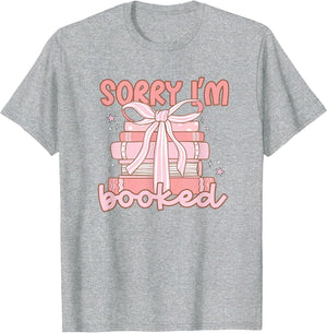 Sorry I'm Booked Bookish