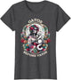 Gatos Before Vatos Tarot Card Skeleton Cat Mexican Fiesta