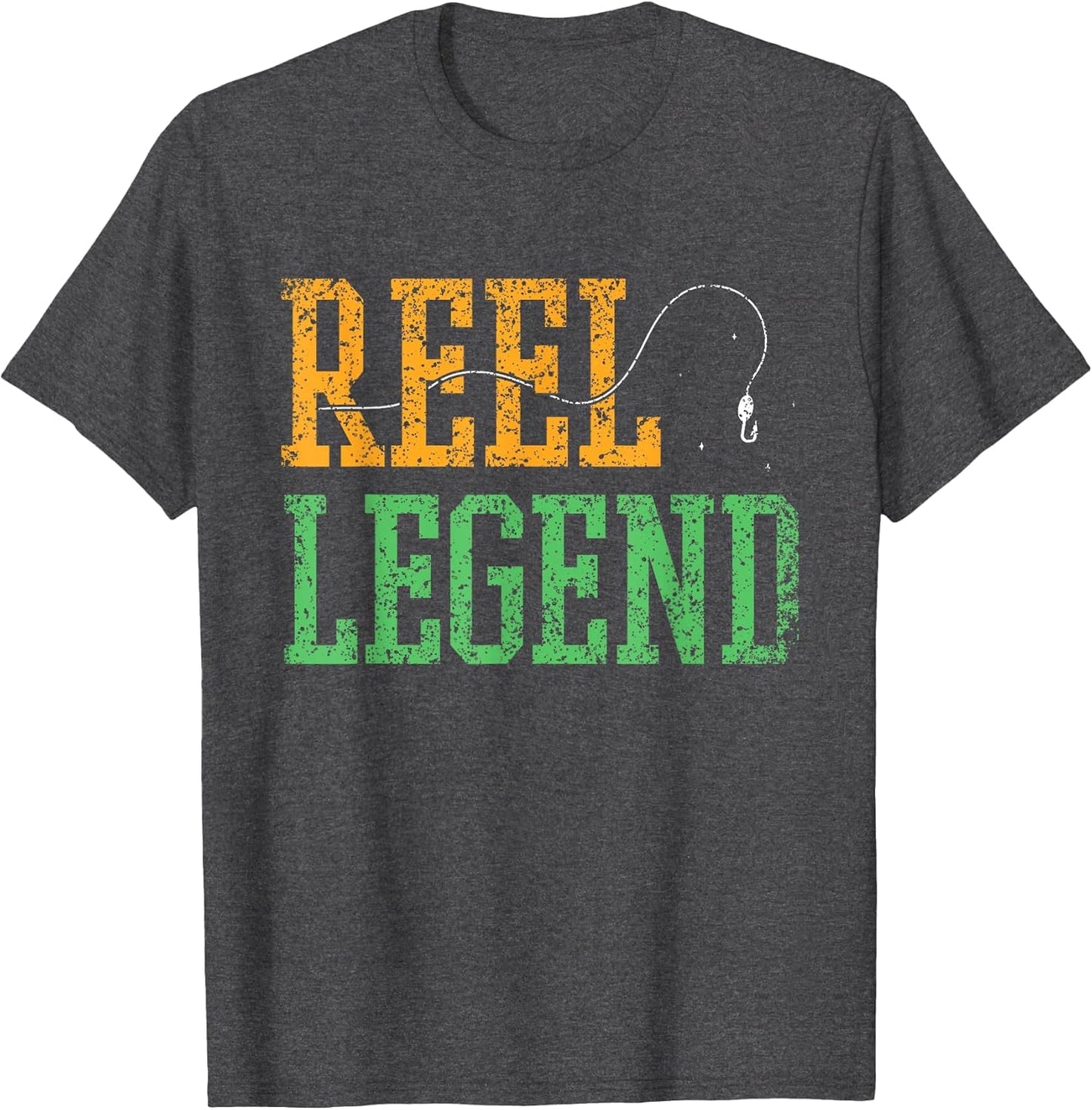 Reel Legend Fisher Fisherman Fish Sayings Fishing