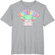 Star Wars The Mandalorian Grogu Spread Kindness Rainbow