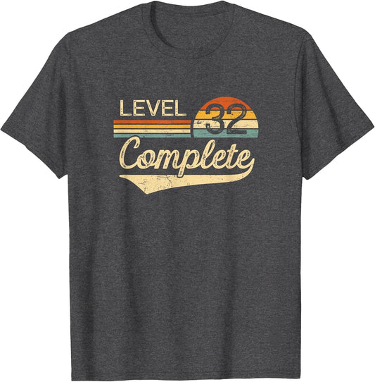 Level 32 Complete Vintage 32nd Wedding Anniversary