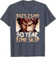 30 Years of Time Skip Anime Ninja Samurai 30th Birthday