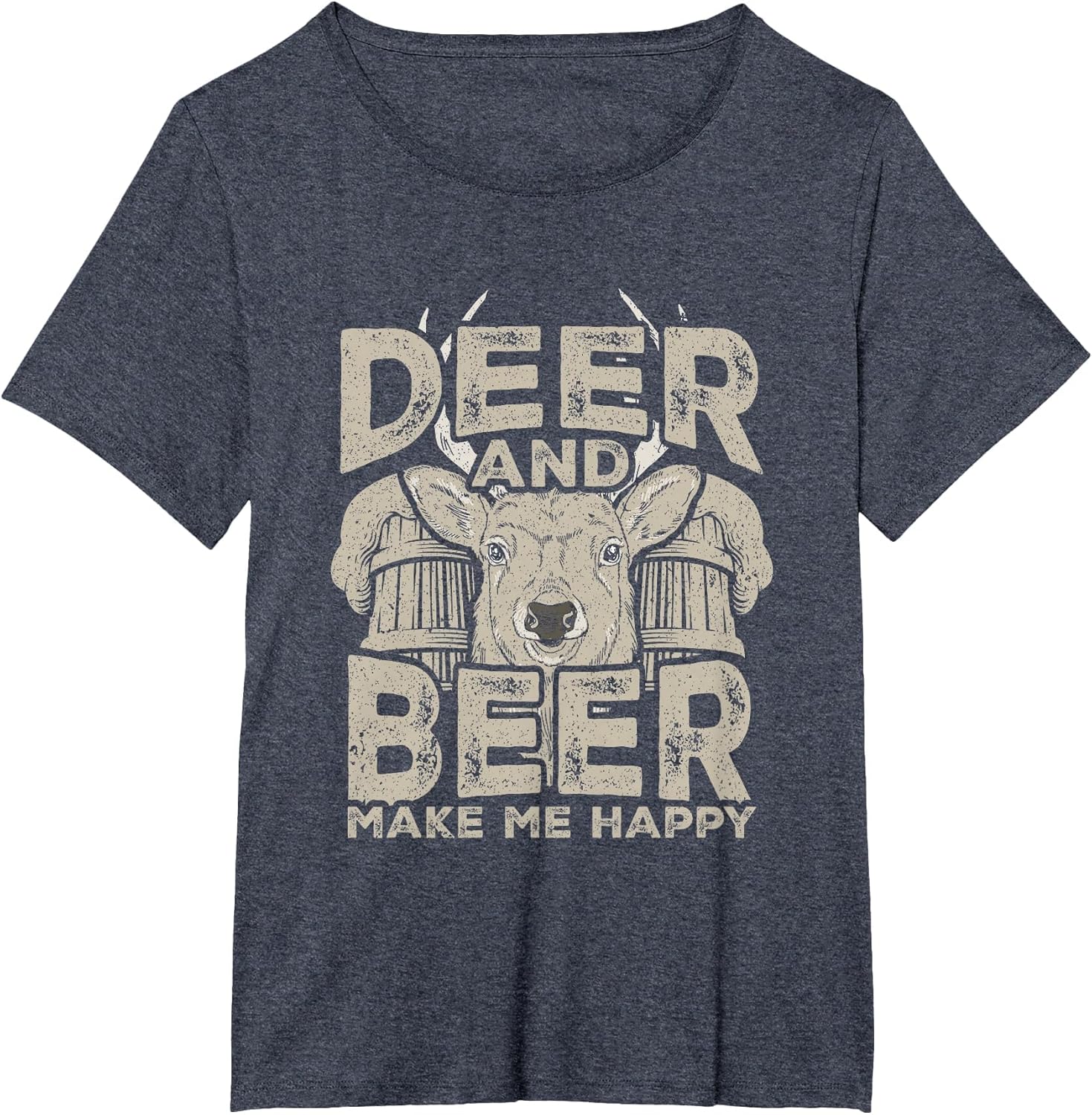 Deer and Beer Funny Hunter Hunting