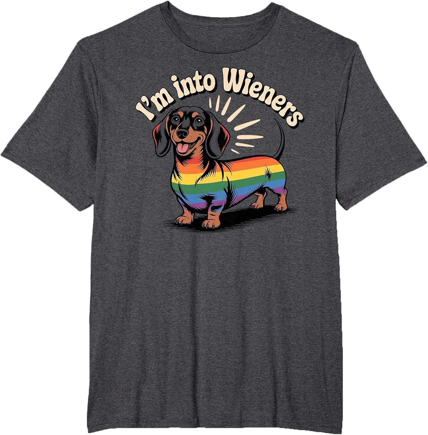 Wiener Dog LGBTQ Gay Pride