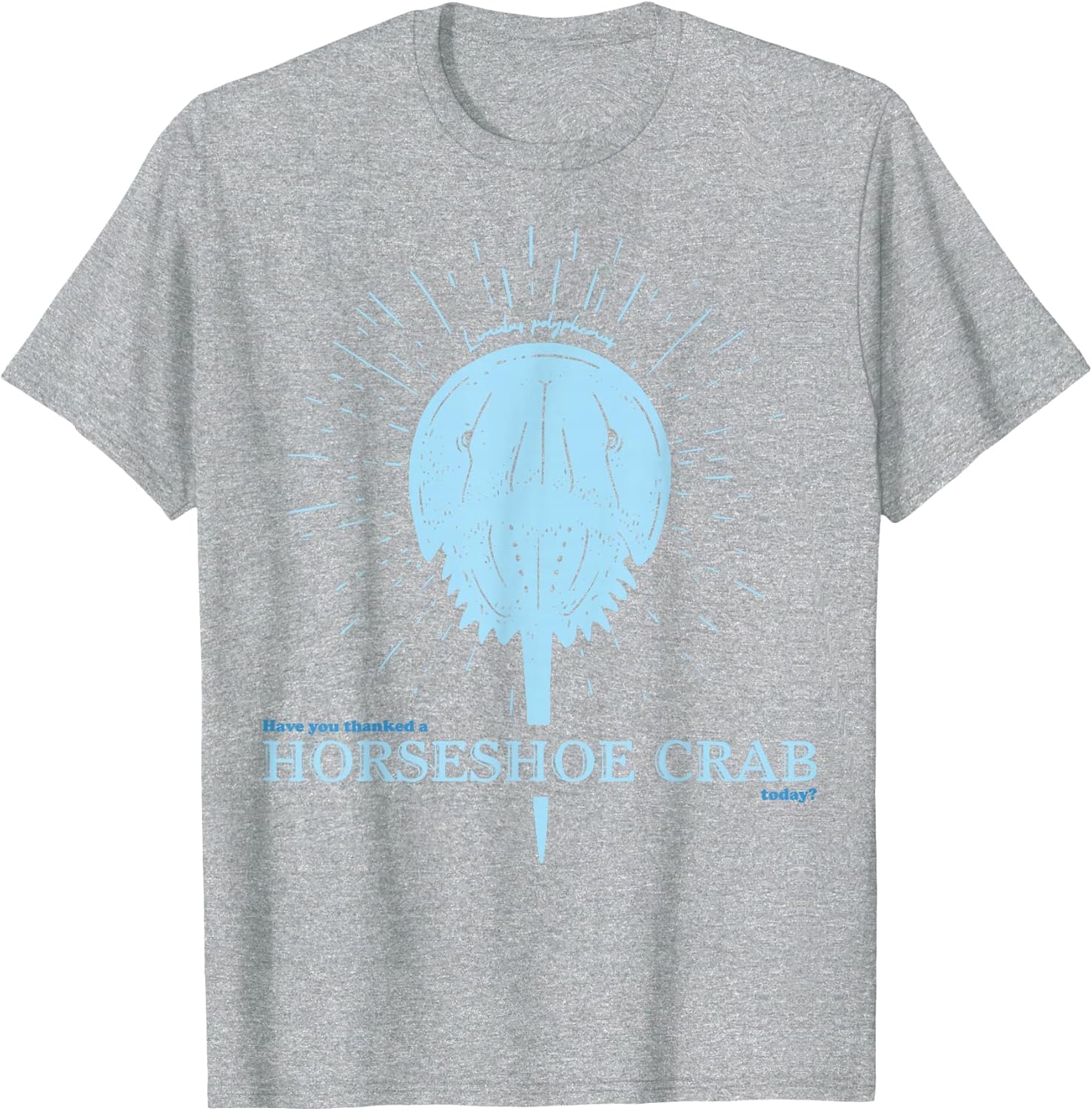 Have You Thanked A Horseshoe Crab Today