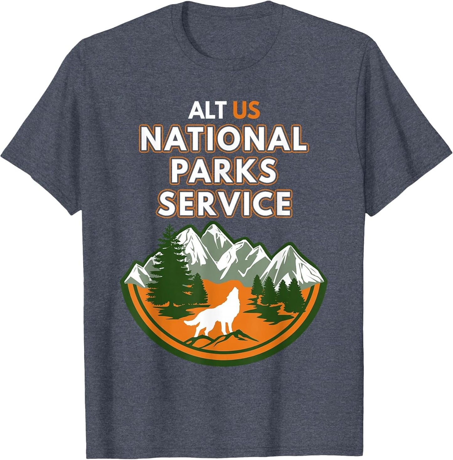 Resist - Alt US National Parks Service T Shirt