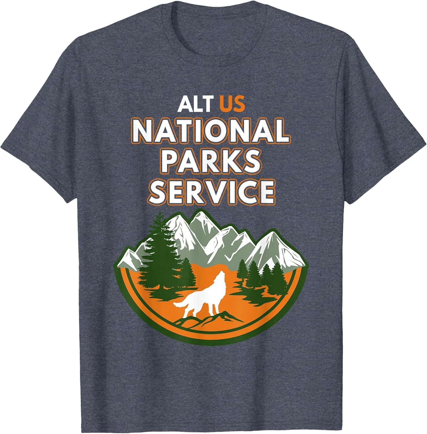 Resist - Alt US National Parks Service T Shirt
