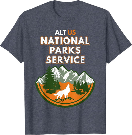 Resist - Alt US National Parks Service T Shirt