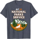 Resist - Alt US National Parks Service T Shirt