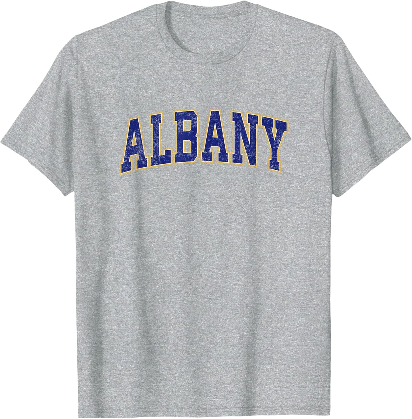 Albany New York NY Vintage Athletic Sports