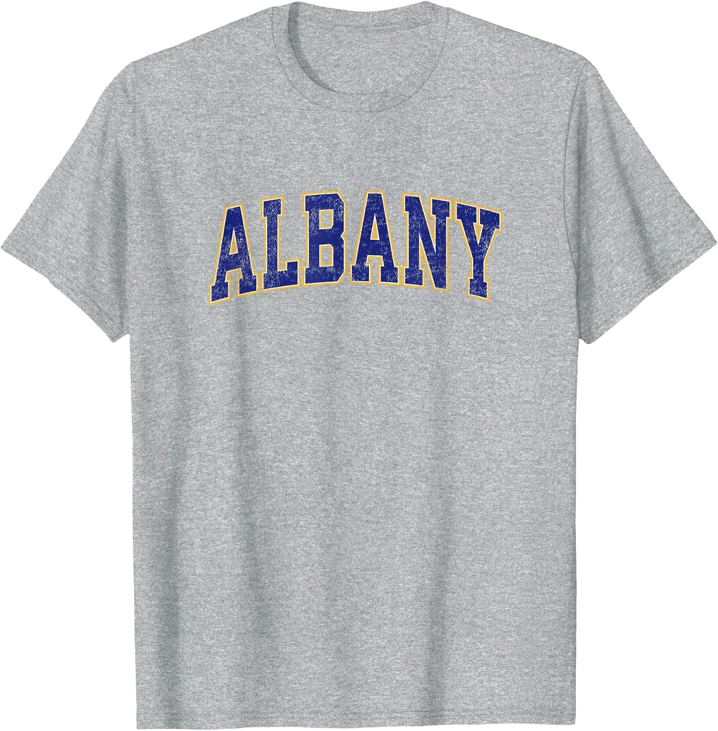 Albany New York NY Vintage Athletic Sports