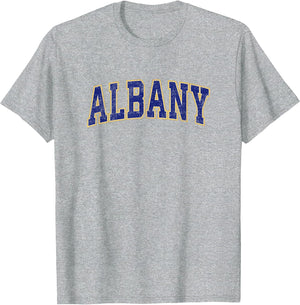 Albany New York NY Vintage Athletic Sports