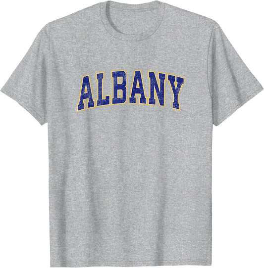 Albany New York NY Vintage Athletic Sports