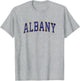 Albany New York NY Vintage Athletic Sports