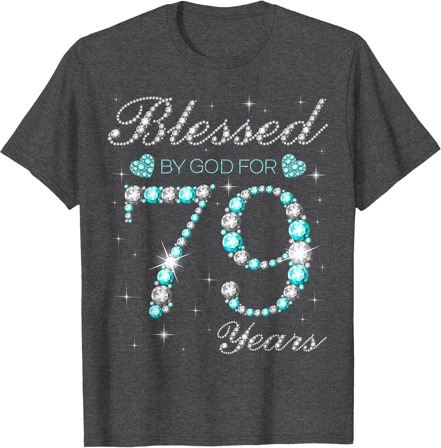 Blessed by God for 79 Years Old Woman 79th Birthday