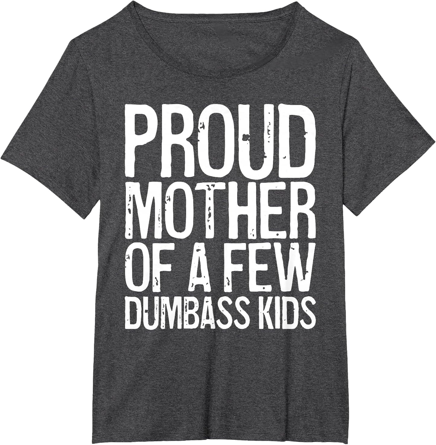 Proud Mother of A Few Dumbass Kids Shirt Women Mothers Day