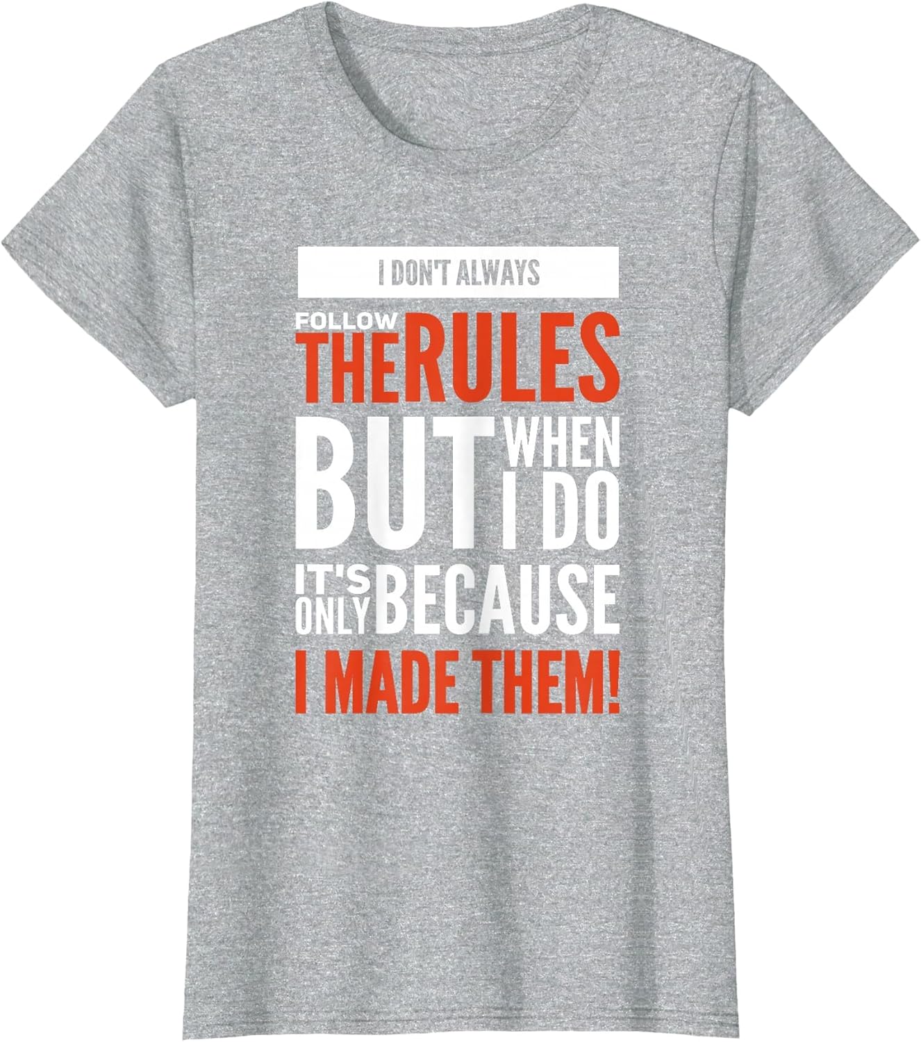 The Authoritarian Rebel Funny Rule Maker Not Follower