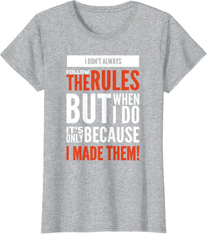 The Authoritarian Rebel Funny Rule Maker Not Follower