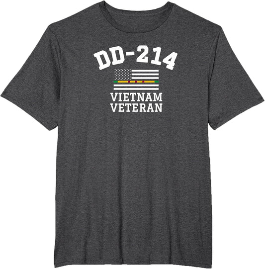DD-214 Alumni Vietnam Veteran Thin Line Flag