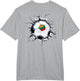 Lithuania Soccer Fans Jersey Proud Lithuanian Football Lover