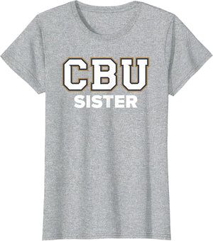 CBU Sister California Baptist University Lancers Sports Fan