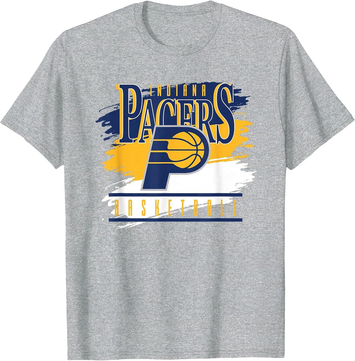 NBA Official Indiana Pacers Spilled Paint