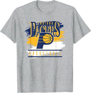 NBA Official Indiana Pacers Spilled Paint