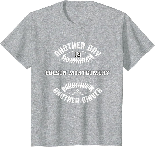 Another Day, Another Dinger Colson Montgomery Chicago