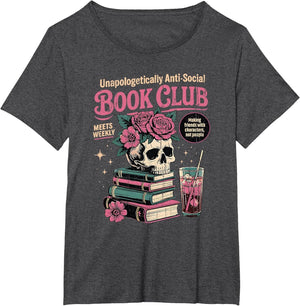 Unapologetically Anti Social Book Club