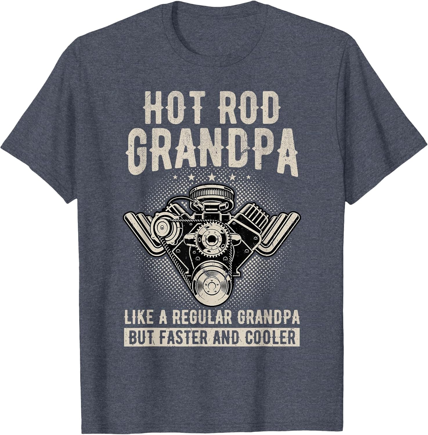 Faster and Cooler Hot Rod Grandpa