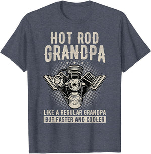 Faster and Cooler Hot Rod Grandpa