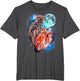 3 Moon Owl Funny Nocturnal Birds of Prey Graphic Art Humor
