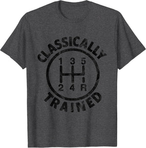 Classically Trained Manual Transmission Manual Driving Cars