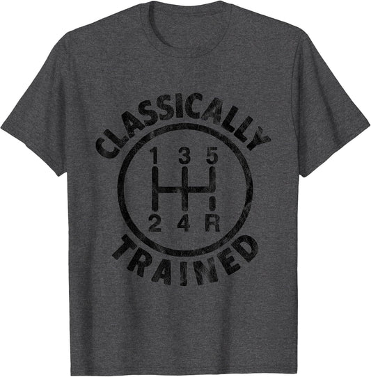 Classically Trained Manual Transmission Manual Driving Cars