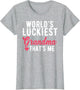 Worlds Luckiest Grandma Thats Me Grandmother