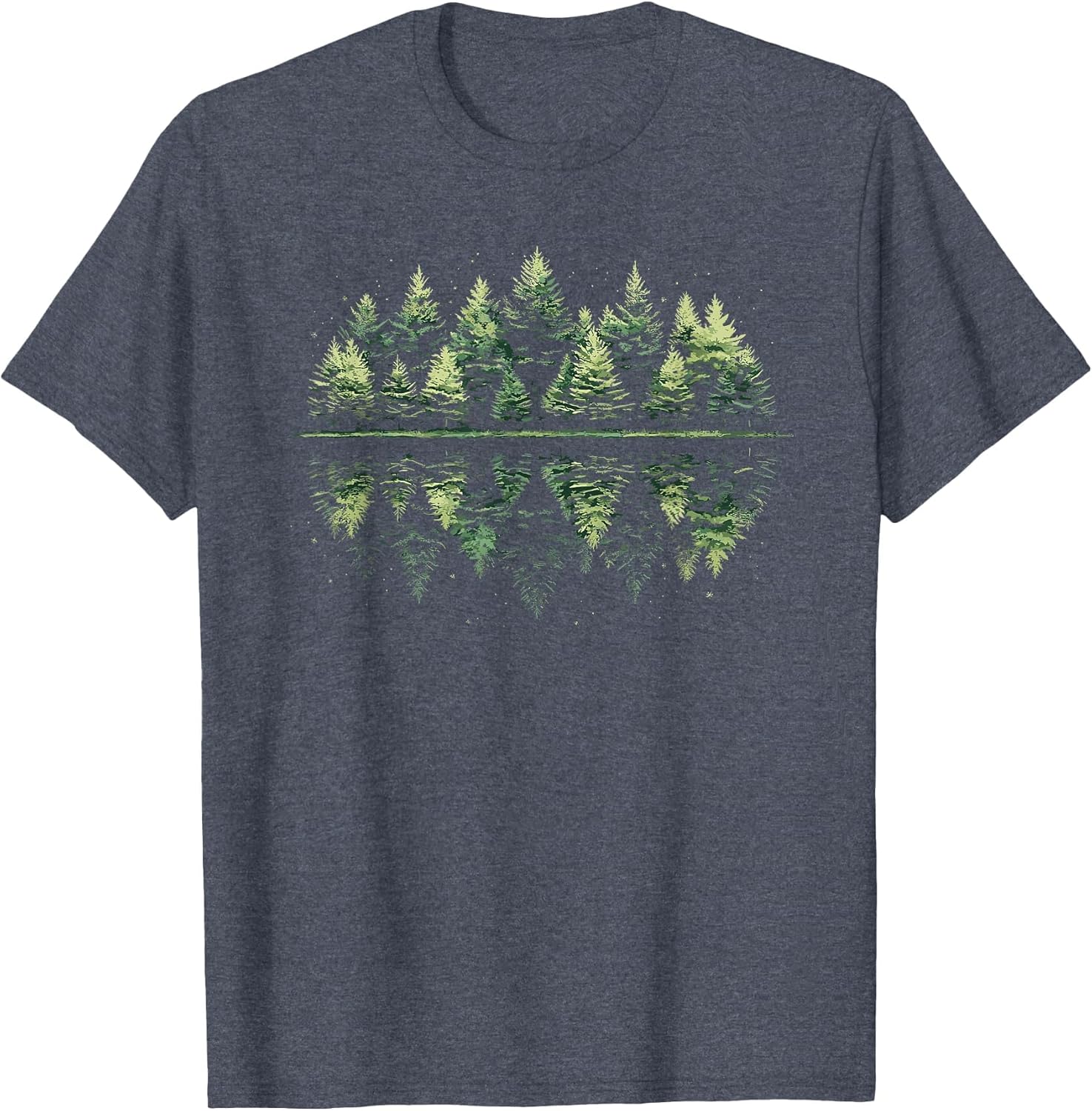 Nature Reflection Forest Trees Outdoor Wildlife