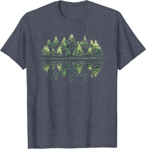 Nature Reflection Forest Trees Outdoor Wildlife
