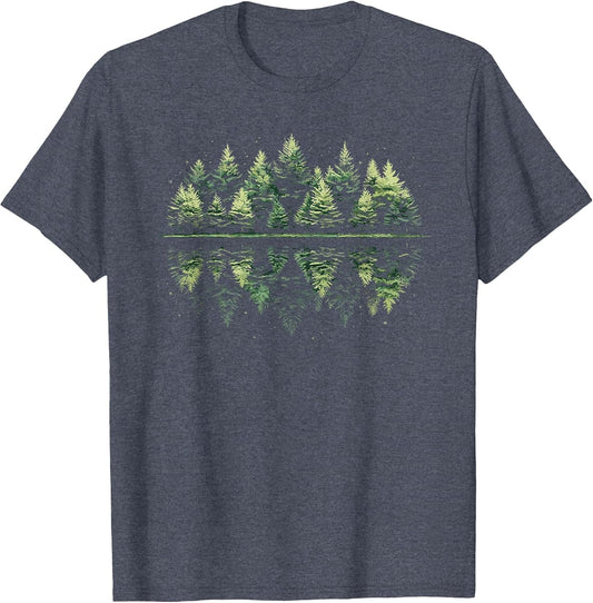 Nature Reflection Forest Trees Outdoor Wildlife