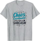 Funny Chaos Coordinator with A Side of Sarcasm
